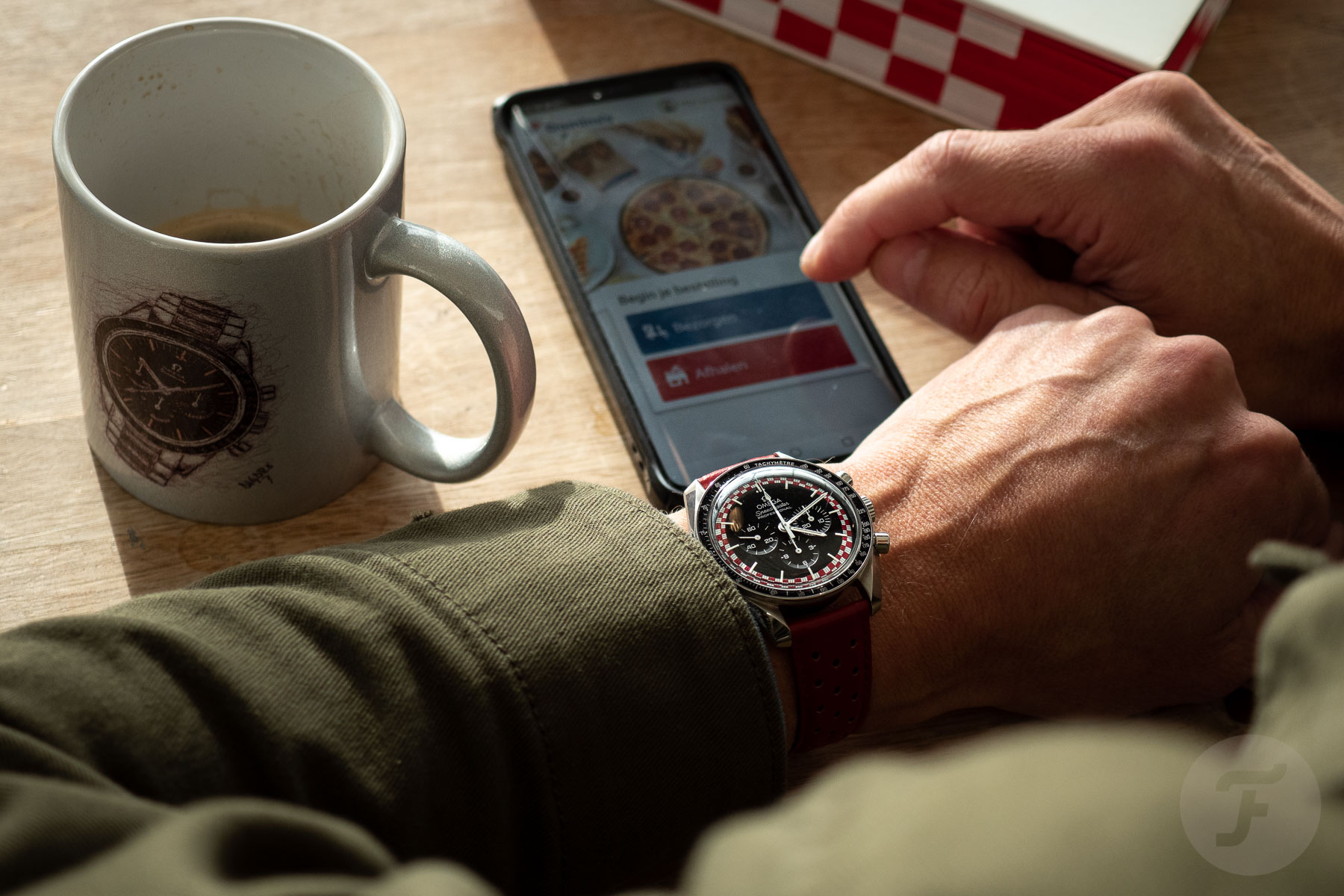 Coffee Corner Watch Talk: The Homecoming Of A Winning Seiko Chronometer And A Lange Pocket Watch