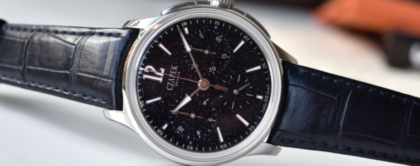 Introducing – The Sparkling Czapek Faubourg de Cracovie Aventurine (Live Pics & Price)