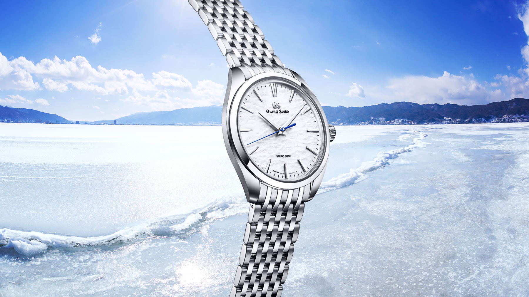 The New Grand Seiko Omiwatari SBGY013 Spring Drive Is Ice-Cold Perfection Served On A Steel Bracelet