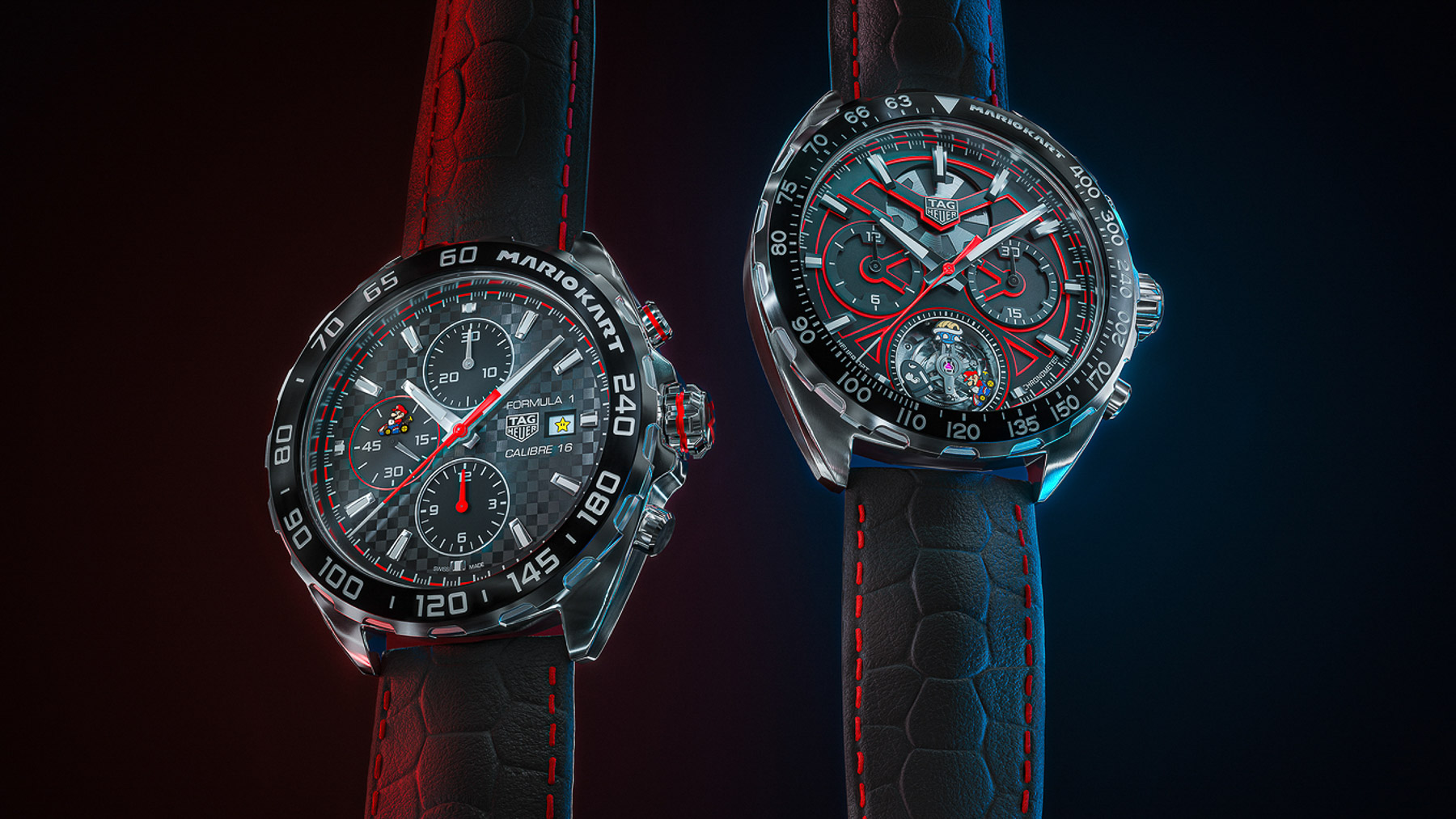 TAG Heuer Formula 1 × Mario Kart — Great! But Seriously, Where’s Max Verstappen’s Watch?