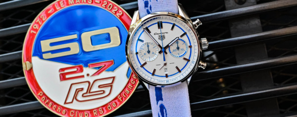 Introducing – The New TAG Heuer Carrera x Porsche RS 2.7 (Live Pics & Price)