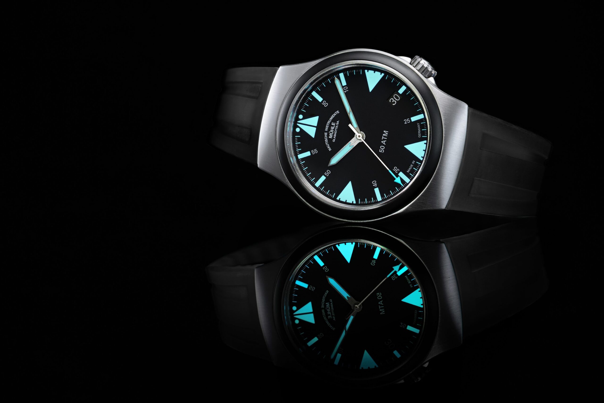 Mühle-Glashütte Introduces S.A.R. Mission-Timer