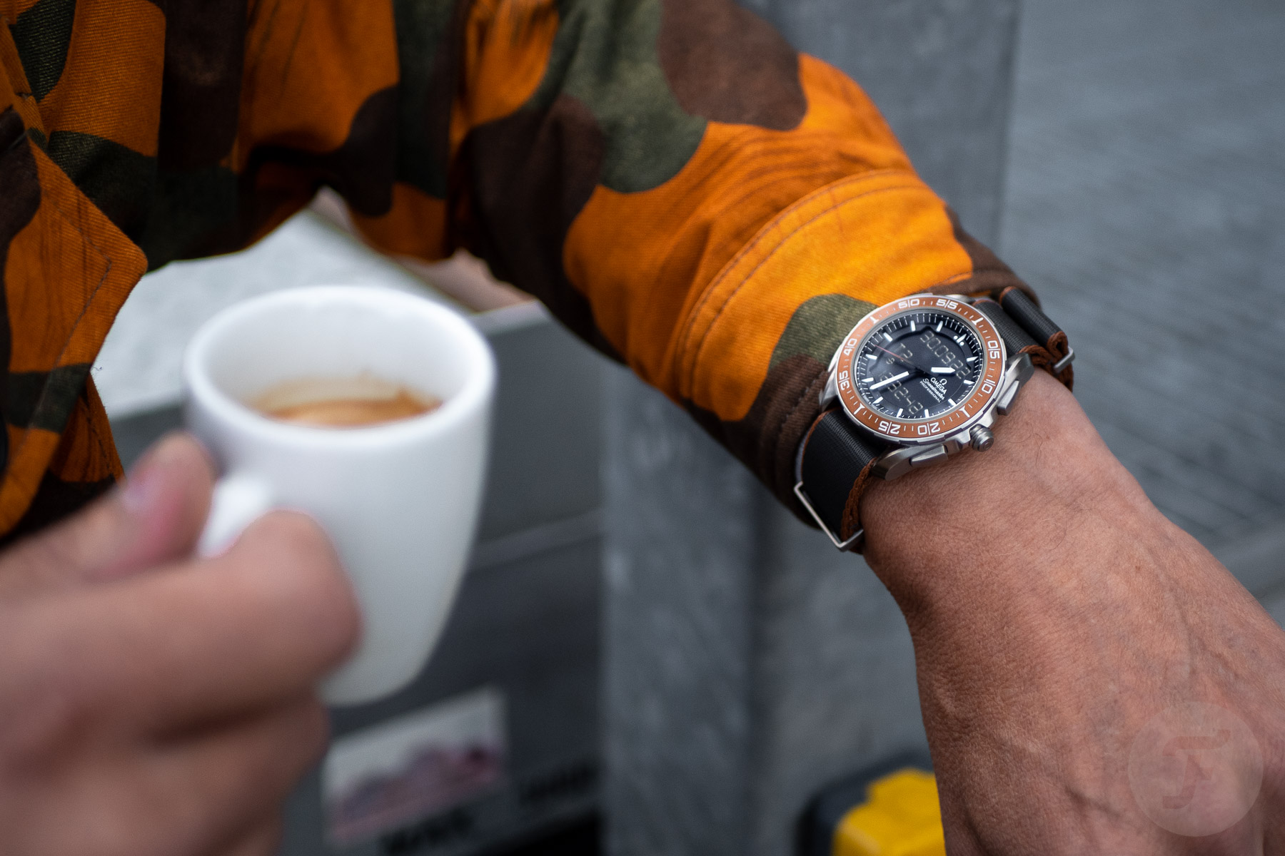 Coffee Corner Watch Talk: Taking The Omega Speedmaster X-33 Marstimer To Mars On A Monday Morning