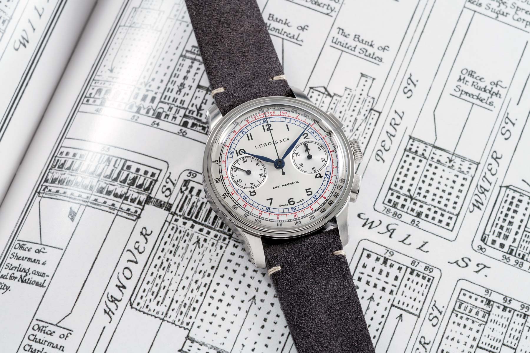 Lebois & Co Heritage Chronograph — Here Are The Prototypes!