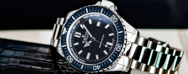 Introducing – An Evolution Of The Ultra-Resiliant Edox SkyDiver Neptunian