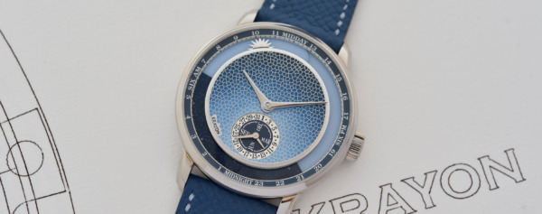 Introducing – The Lavish Anywhere Métiers d’Art Azur by Krayon (Live Pics & Price)