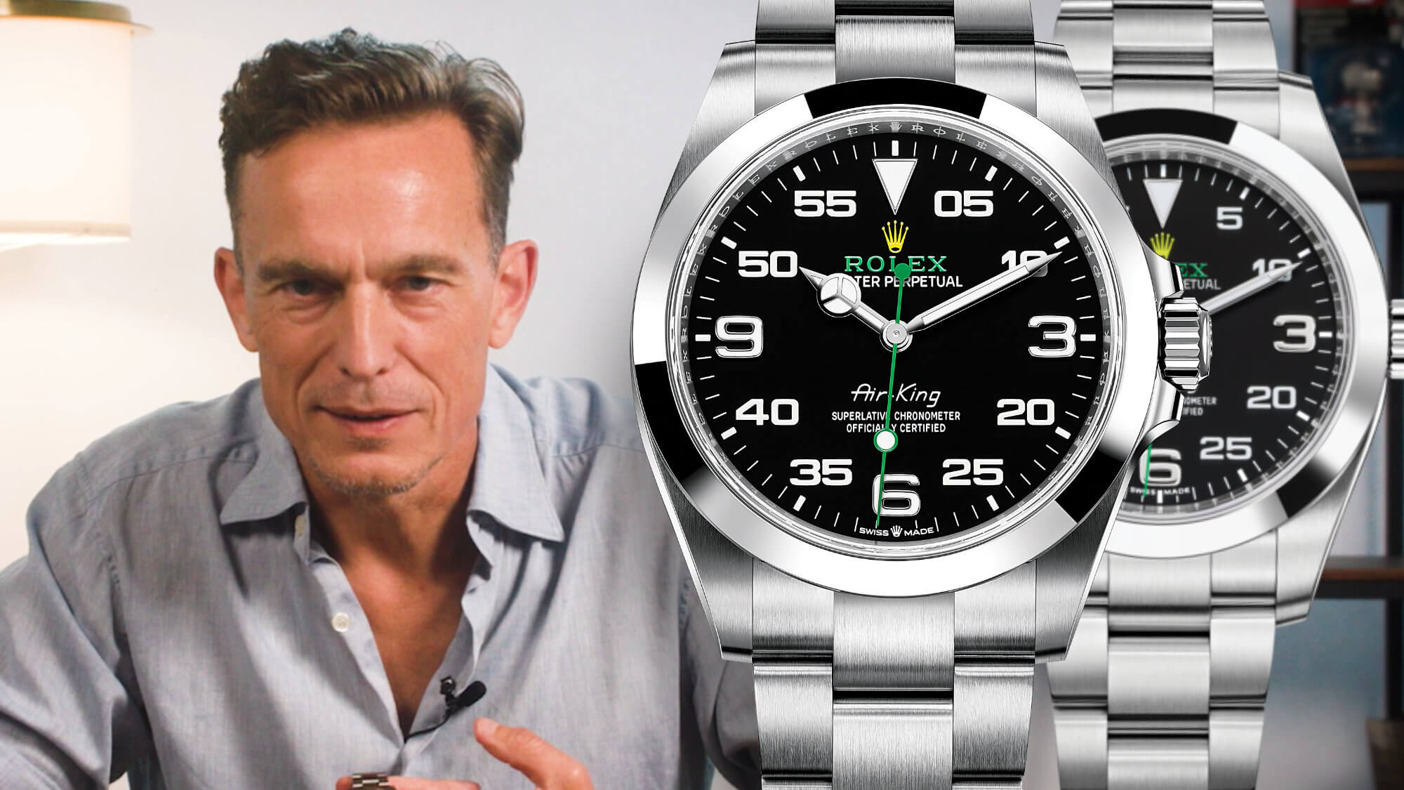 [Video] Rolex: Battle Of The Air-Kings — New Vs. Old