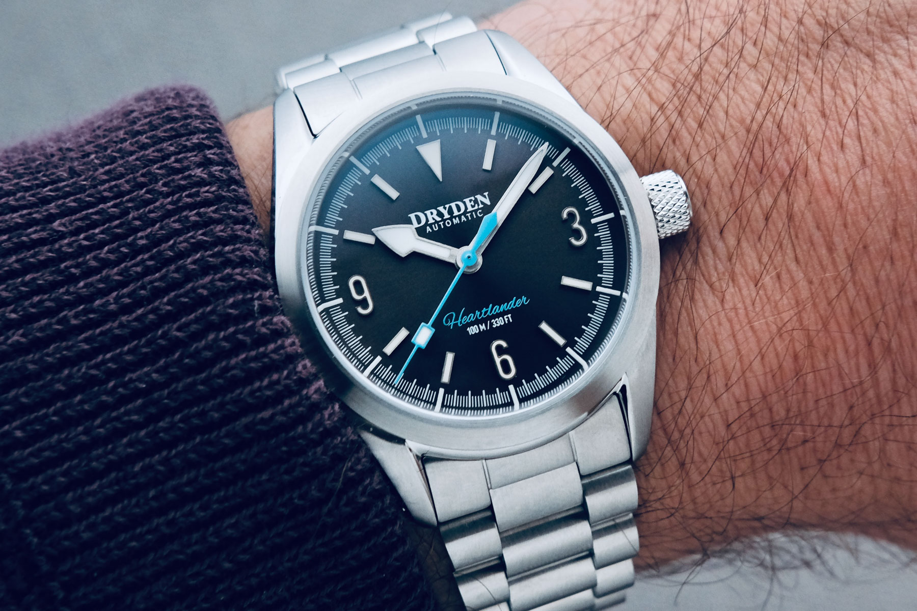Hands-On: The Dryden Heartlander — Eight Options For A Smaller Everyday Watch