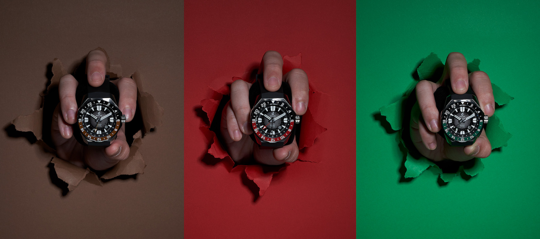 Introducing The BOLDR Odyssey Freediver GMT Trio — True GMT Functionality For Under €1K