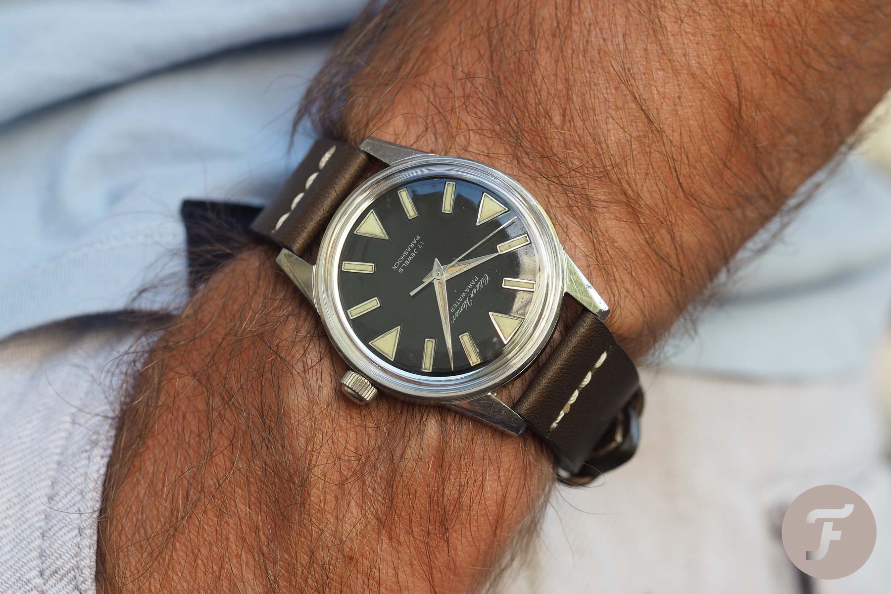 The Citizen Homer HO140501 — A Rare Beauty From The ’60s