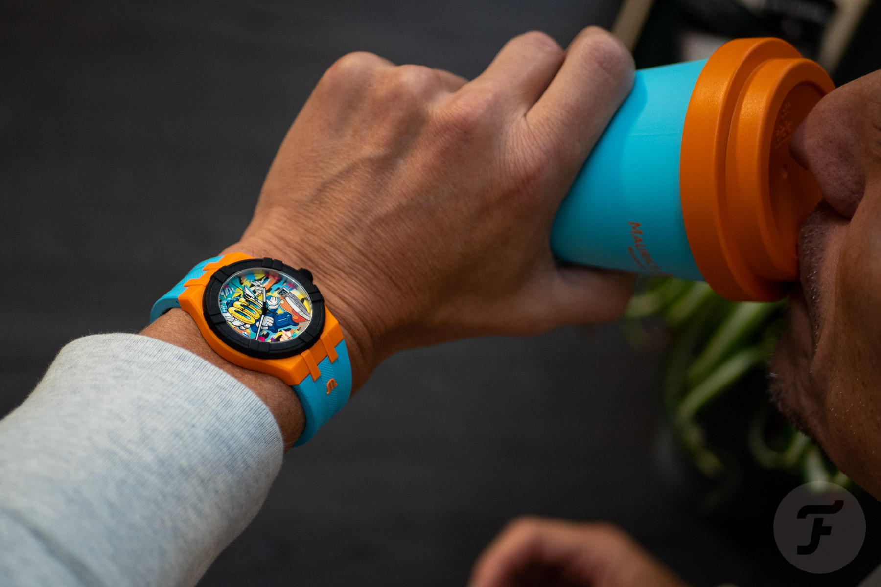 A Lighthearted Coffee Corner Watch Talk — Why So Serious?