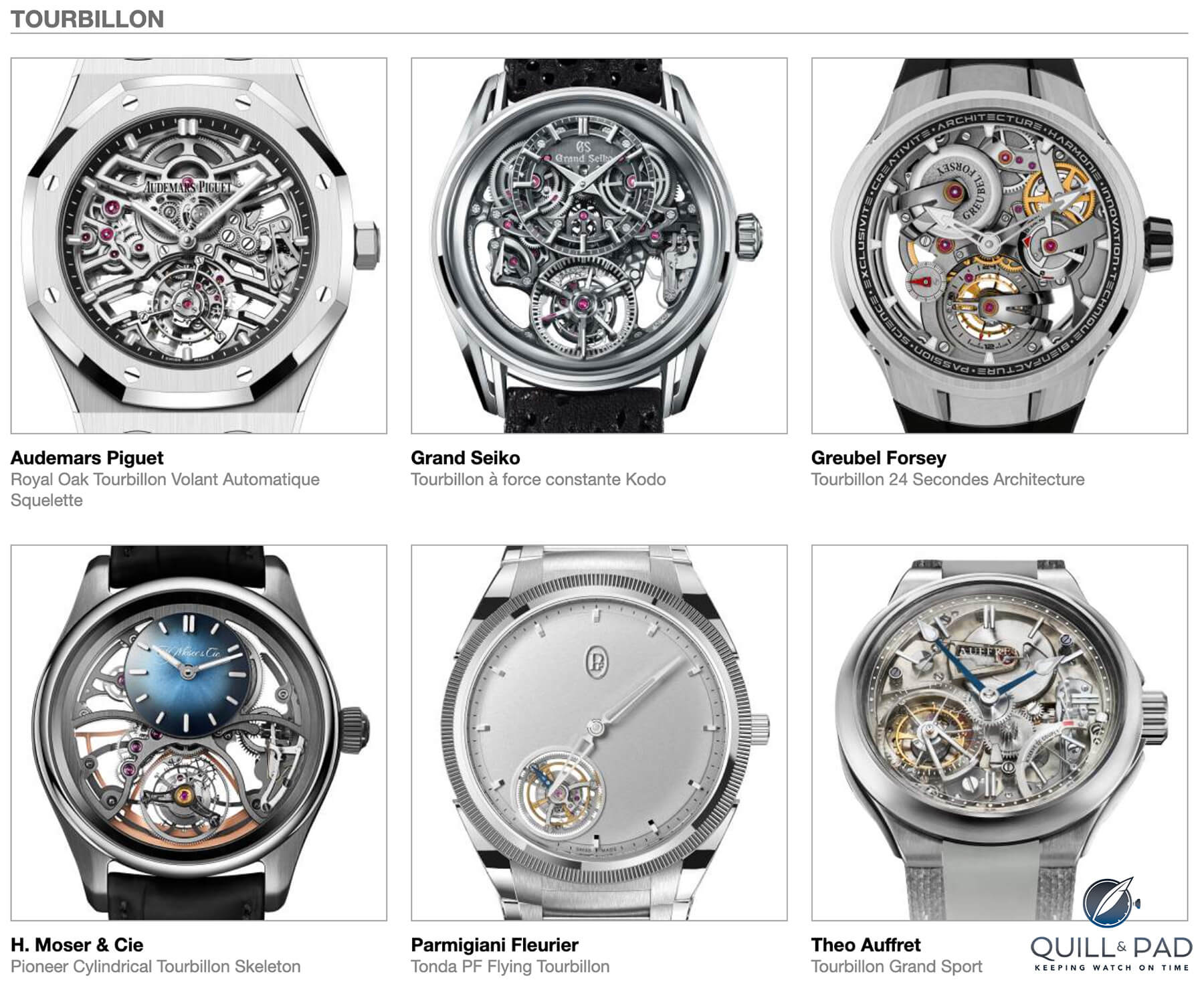 Our Predictions In The Tourbillon Category Of The 2022 Grand Prix d’Horlogerie de Genève (GPHG): To Win This The Tourbillon Needs To Be Very Special