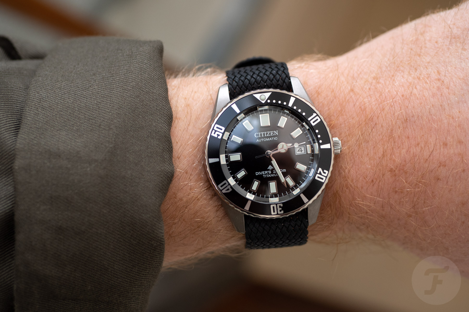 Hands-On: The Citizen Promaster Mechanical Diver 200M NB6021-17E — The Ultimate Affordable Titanium Dive Watch