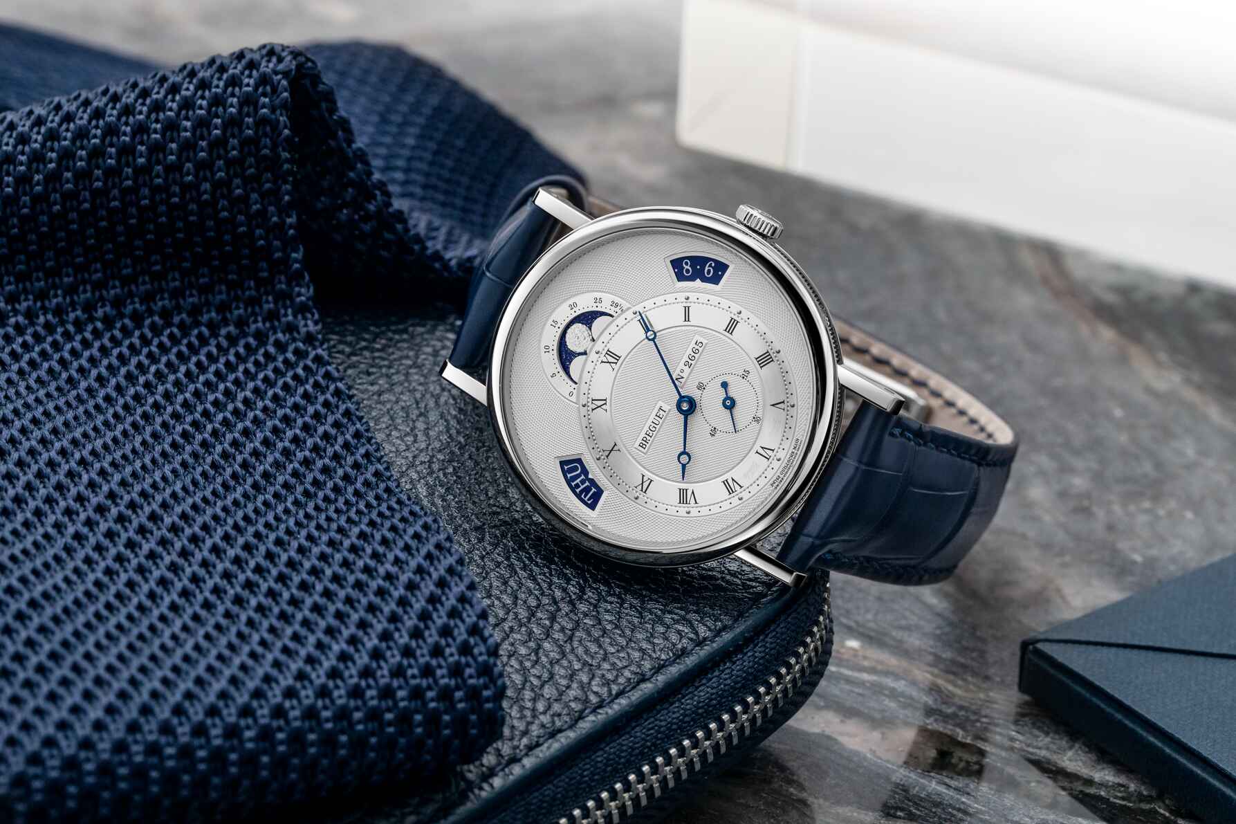 Introducing: Breguet’s New Classique 7337 Calendrier