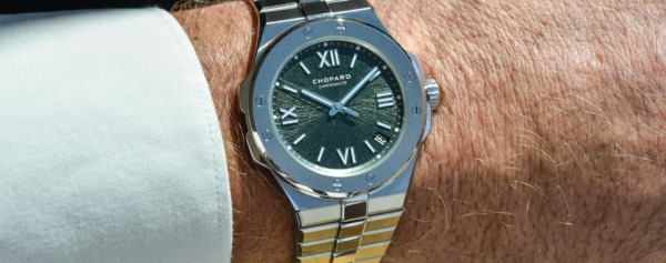 Introducing – The Chopard Alpine Eagle Gets A Pine Green Dial (Live Pics & Price)