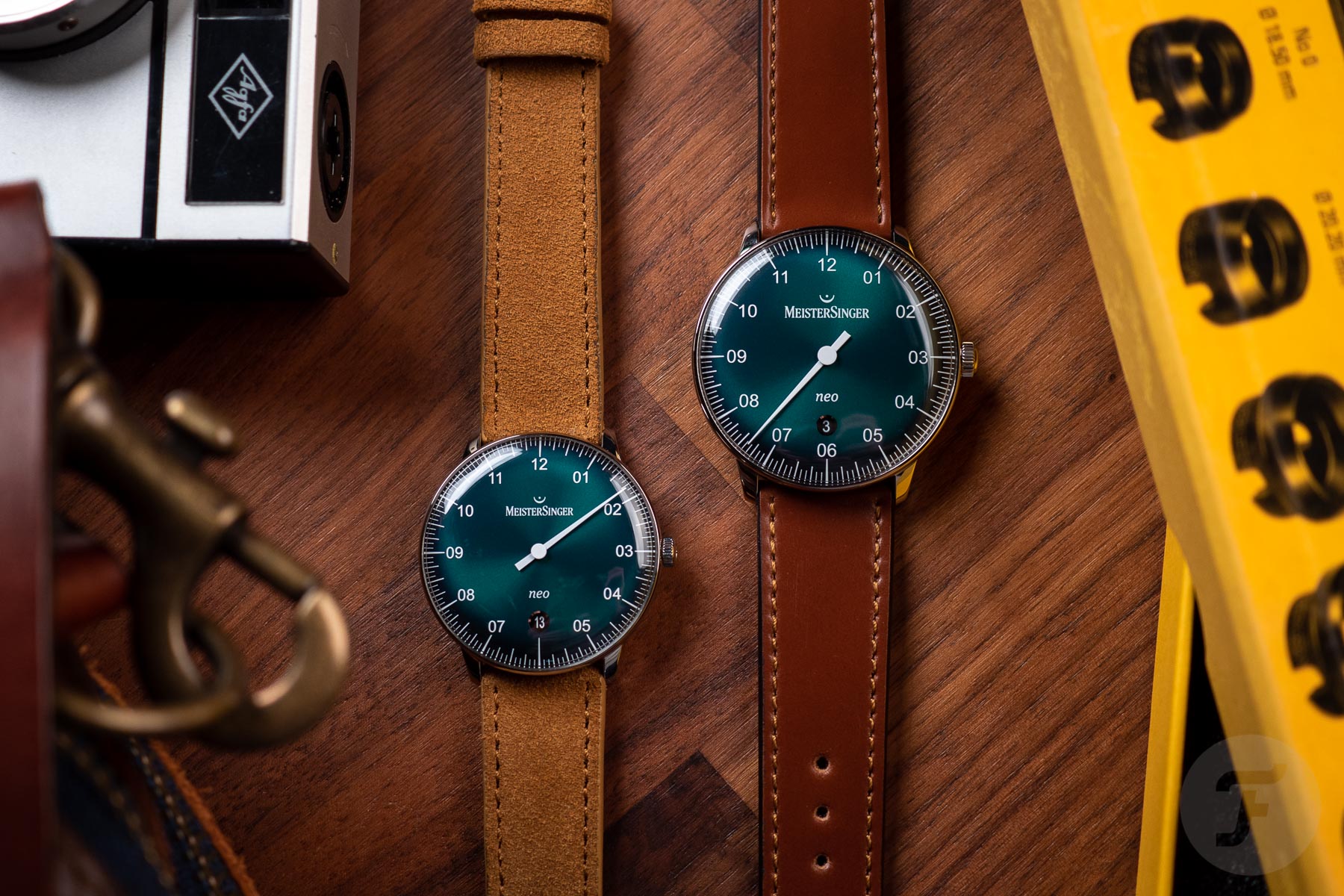 MeisterSinger’s Neo 36 And Neo Plus Welcome Green Dégradé Dials