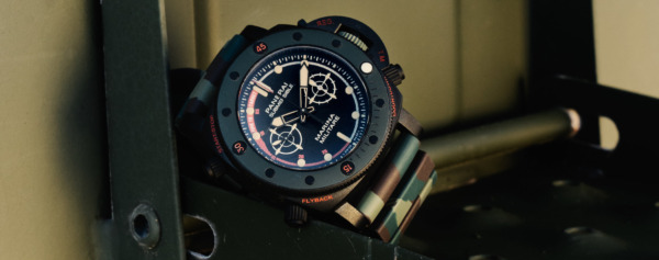 Interview – Talking To Allessandro Ficarello Of Panerai About The Special Forces Experience And More