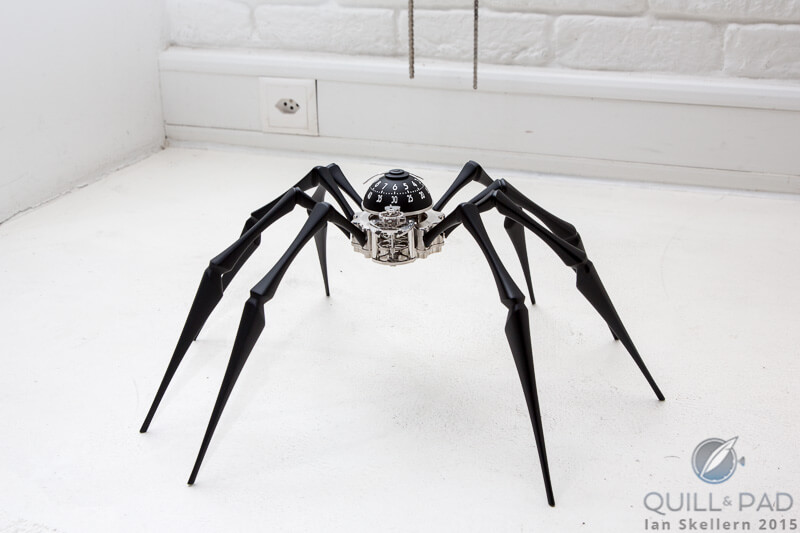 Halloween Heartbeat: MB&F Arachnophobia – Reprise