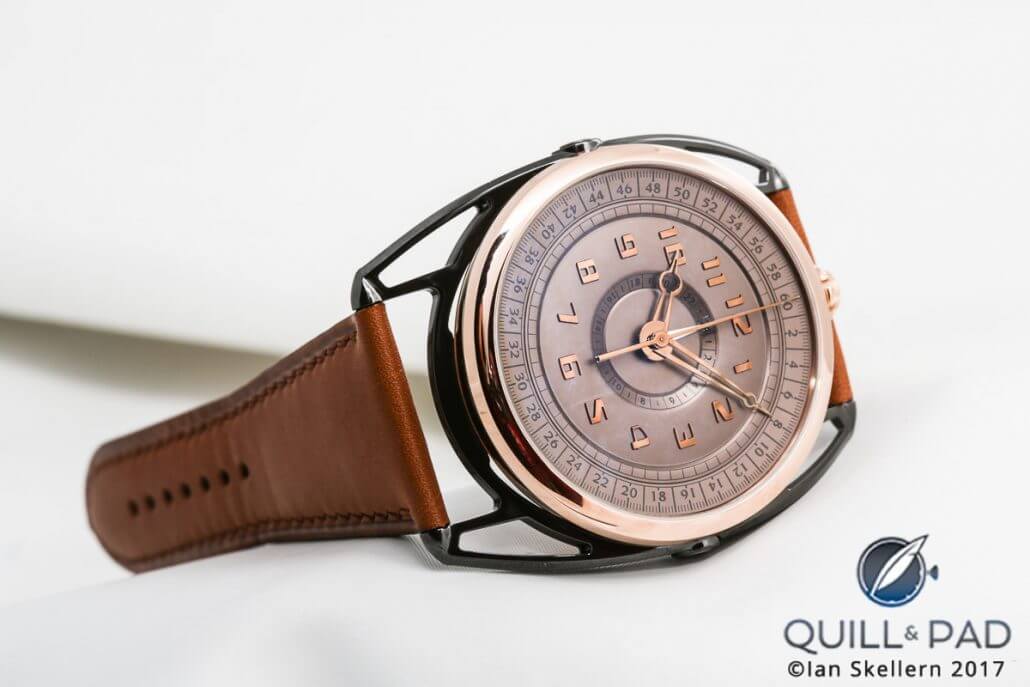 How Do You Top The Sensational De Bethune DB28 Maxichrono? By Customizing It, Of Course – Reprise