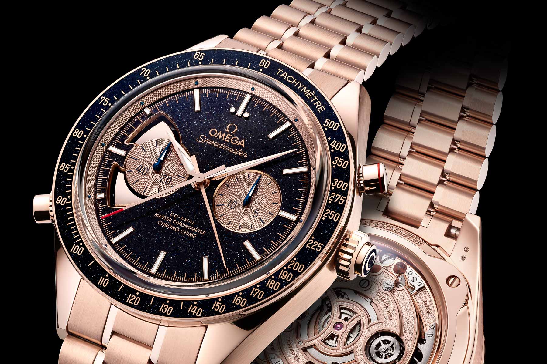 Introducing: The New Omega Speedmaster Chrono Chime And Olympic 1932 Chrono Chime