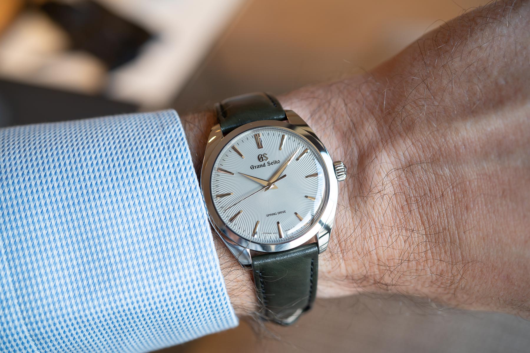 Introducing The Grand Seiko SBGY027G “Karesansui” — An Exclusive Limited Edition For The European Market