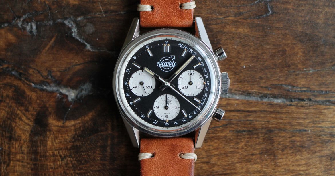 #TBT A Volvo Heuer Carrera 2447NST, An Alfa Romeo Rodania, And A Cheap Quartz Ford Watch
