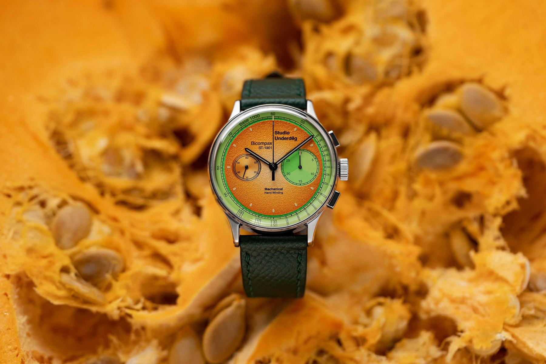 Studio Underd0g Presents A Very Special Halloween-Themed Chronograph To Be Auctioned For Charity