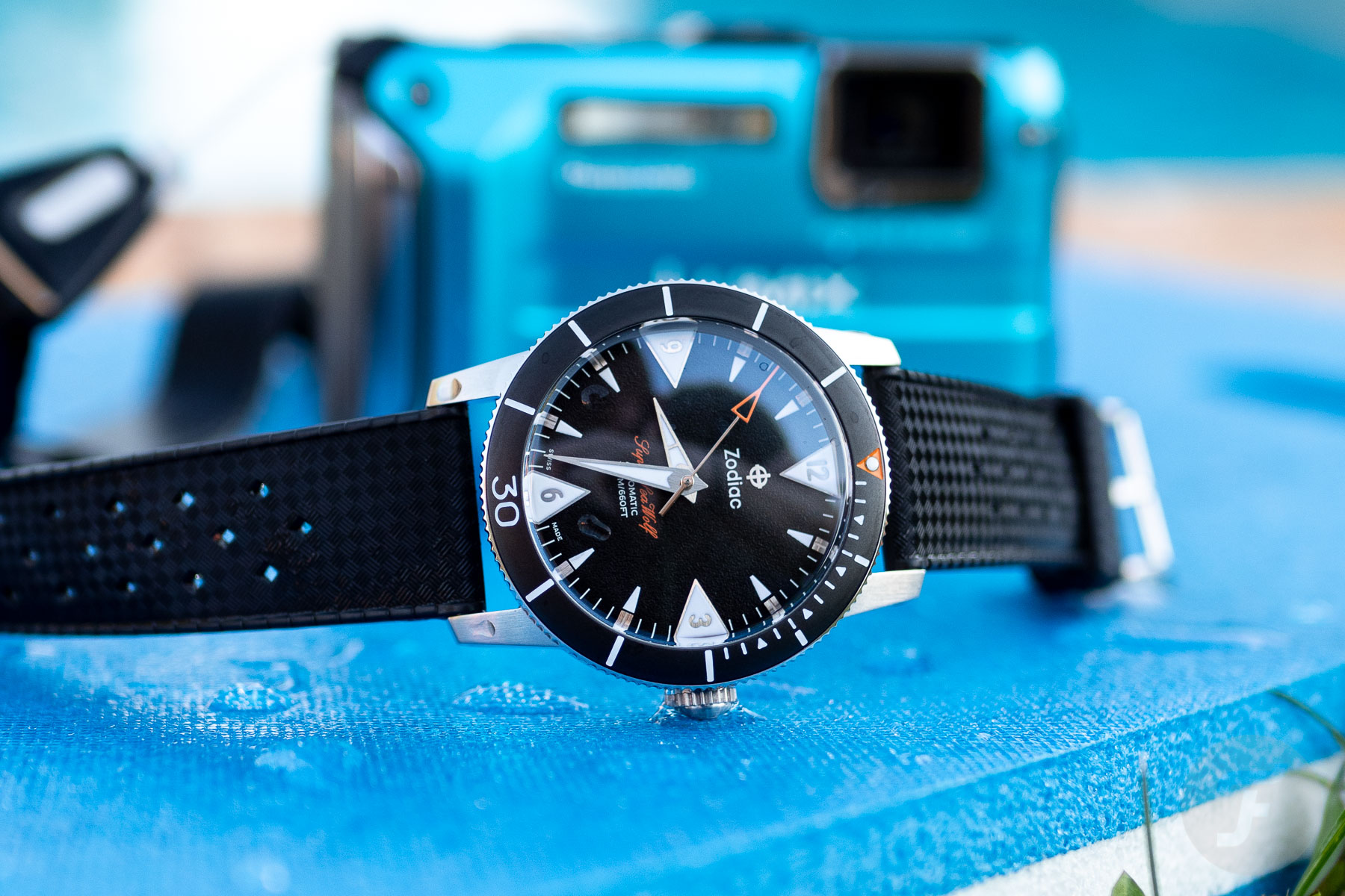 One-Watch Summer: Putting The Zodiac Super Sea Wolf 53 Skin Diver Through Its Paces In Spain And Portugal