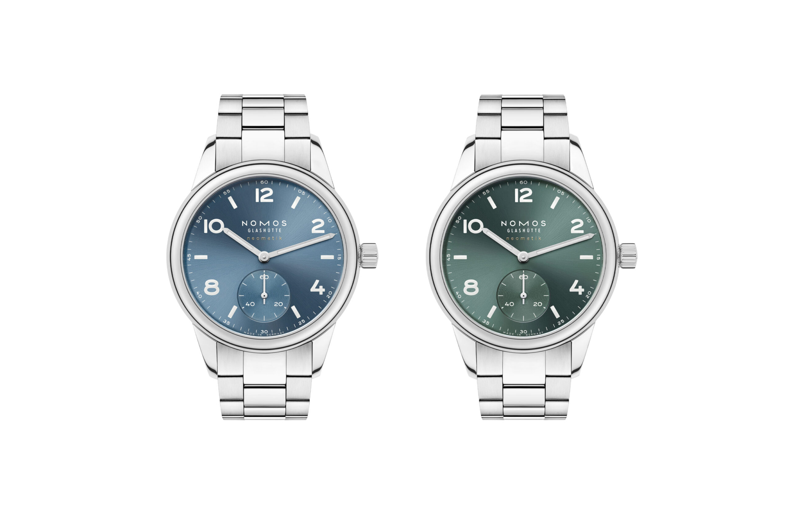 Nomos Glashütte Expands Club Sport neomatik with a New Case Size