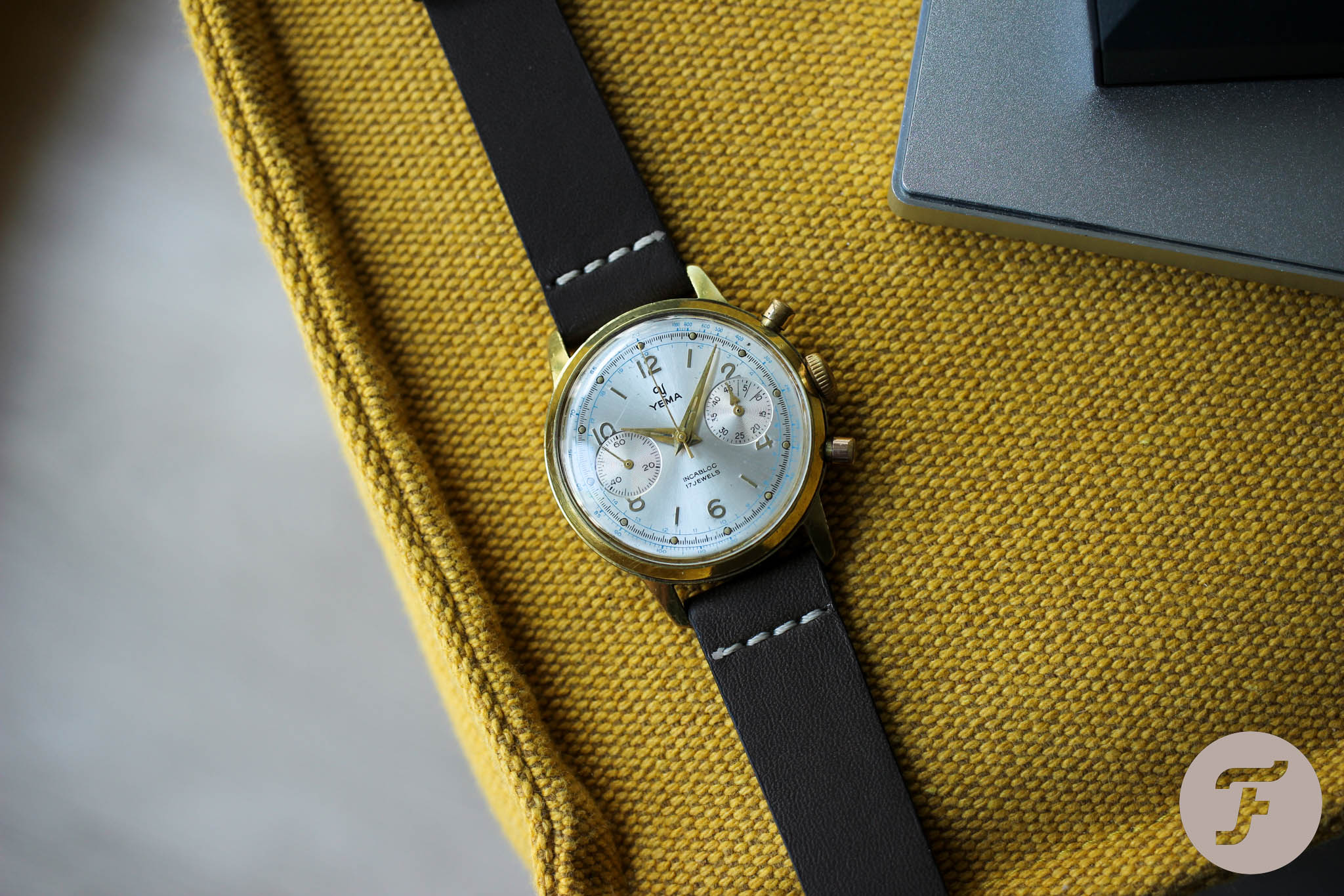 #TBT A Low-Budget Yema Chronograph With High Potential