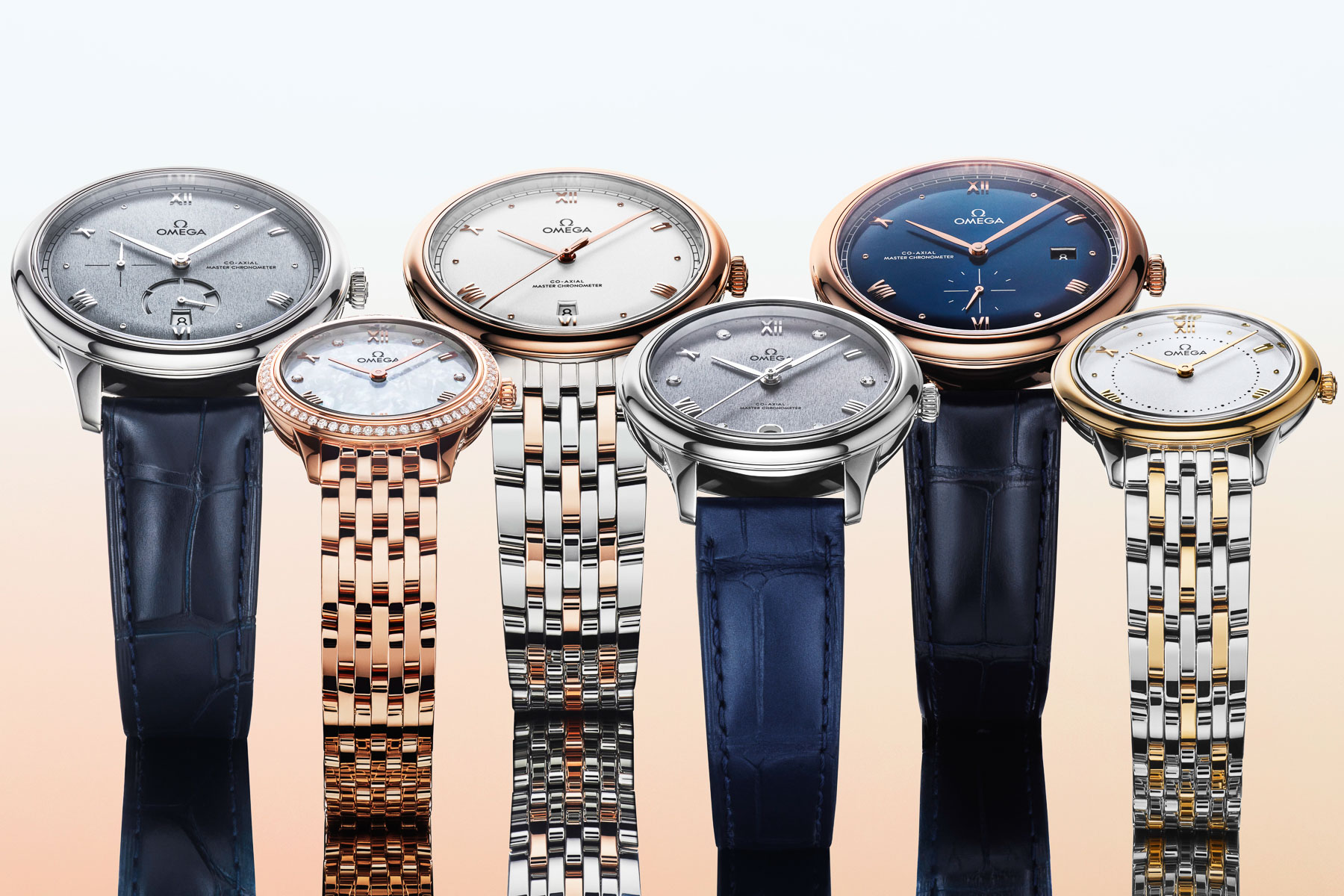 Introducing: A Dazzling Sextet Of New Watches Join The Omega De Ville Prestige Collection