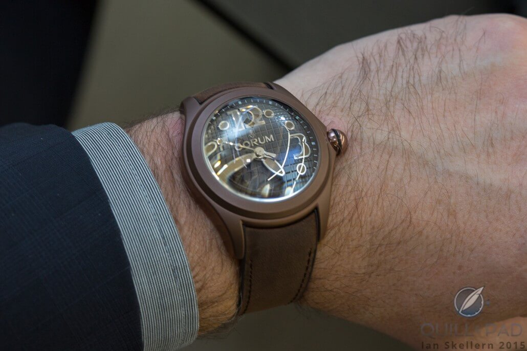 Why I Bought It: Corum Bubble Vintage – Reprise