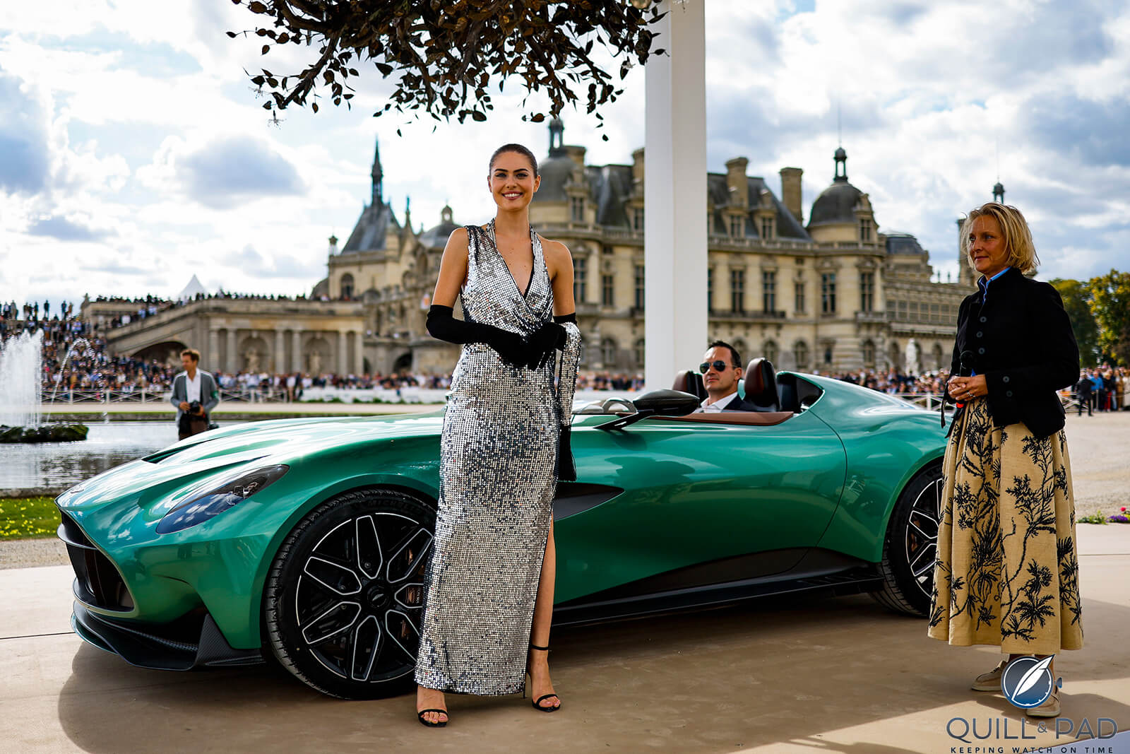 Chantilly Arts & Elegance Richard Mille Classic Car Exhibition Makes A Comeback