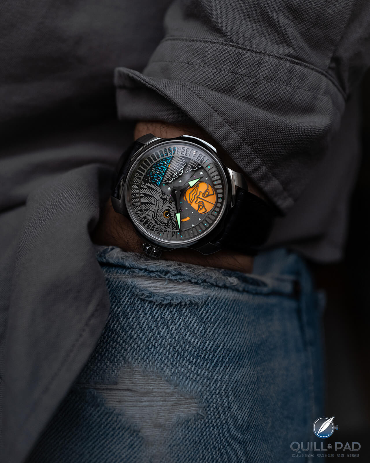 Sarpaneva Nocturne: Night and Day are Different Worlds – Reprise