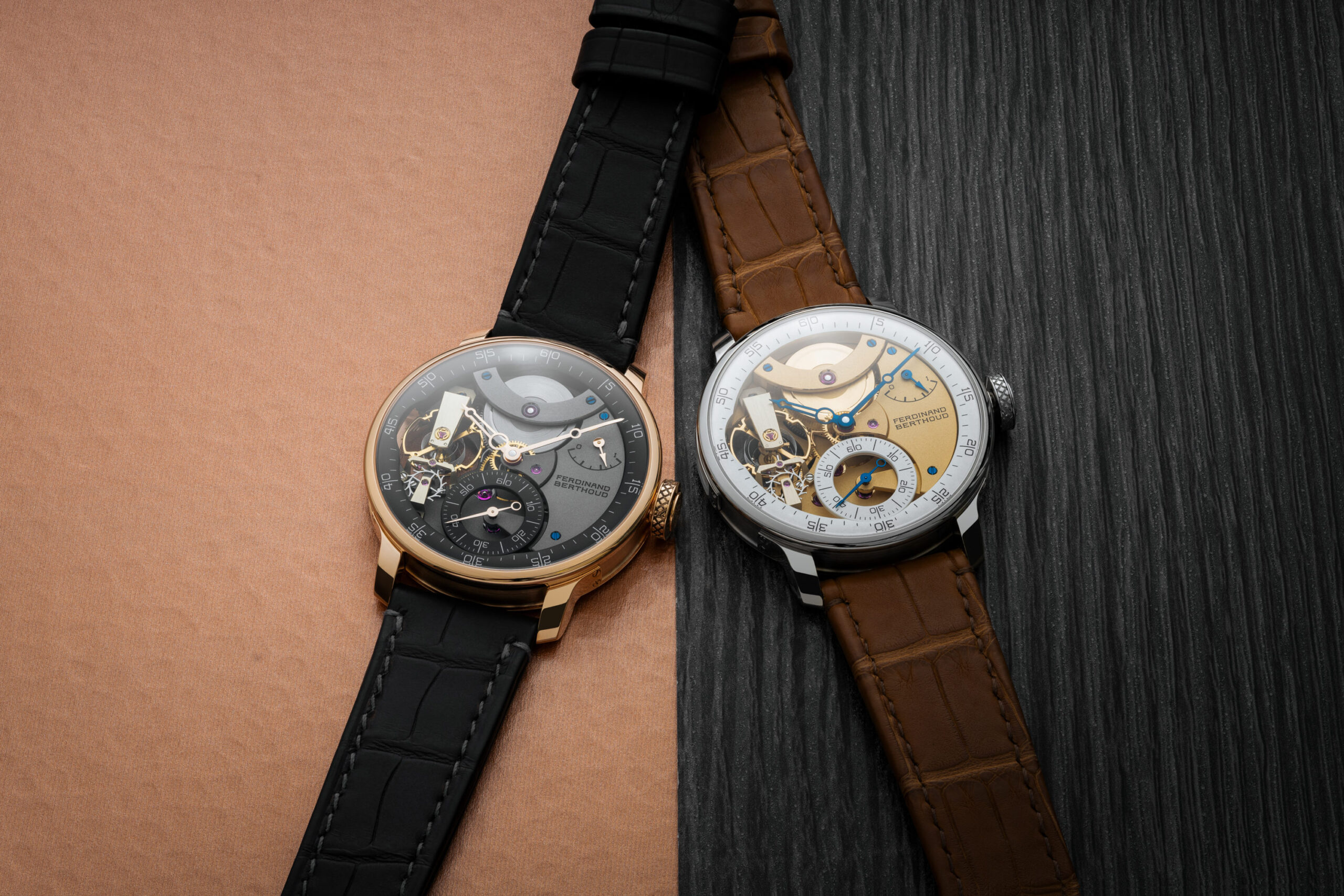 Showing at WatchTime New York 2022: Ferdinand Berthoud Chronomètre FB 3SPC