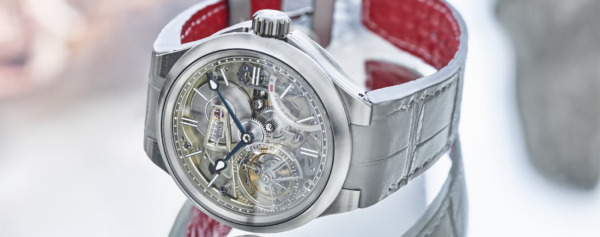 Introducing – The Tourbillon Grand Sport Is The Stunning Follow-Up To Théo Auffret’s Break-Out Piece