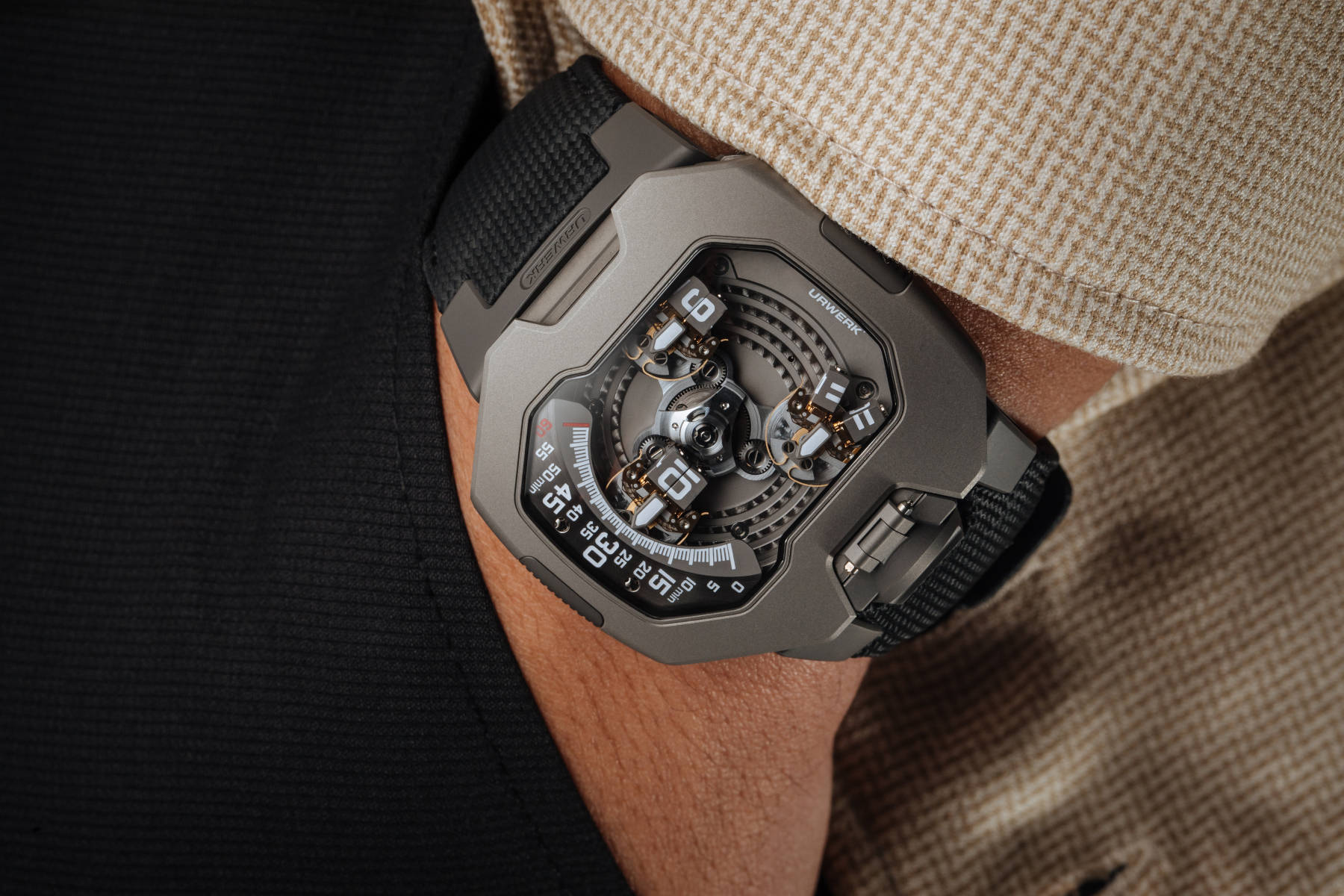 URWERK Visits The Final Frontier With The New UR-120 “Spock”