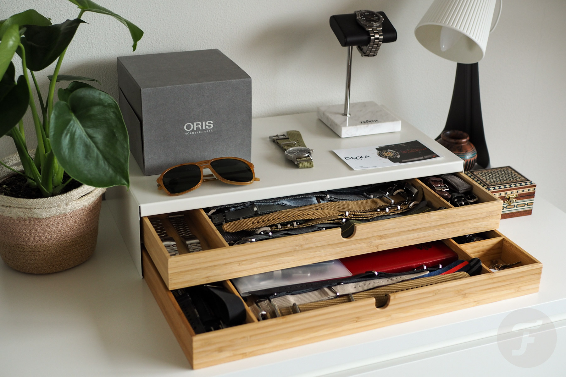 IKEA Hack: The Ultimate Watch Strap Storage Solution