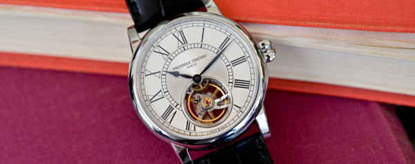 Hands-on – The New Old-School Looks Of The Frederique Constant Classic Heart Beat Manufacture