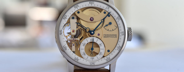 Introducing – The Ferdinand Berthoud Chronomètre FB3 SPC (Live Pics, Video & Price)