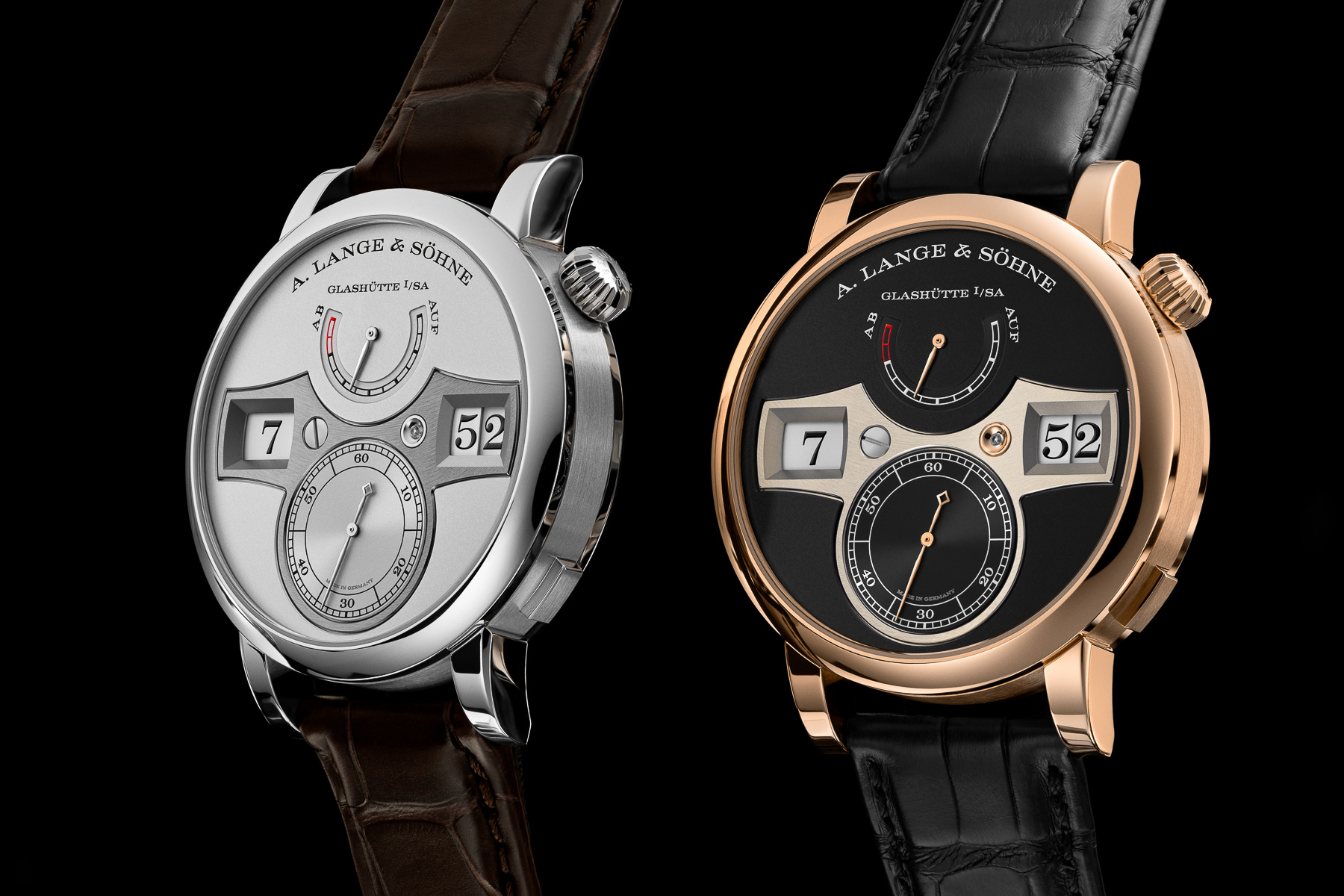 Hot Take: The New A. Lange & Söhne Zeitwerk Refs. 142.025 and 142.031