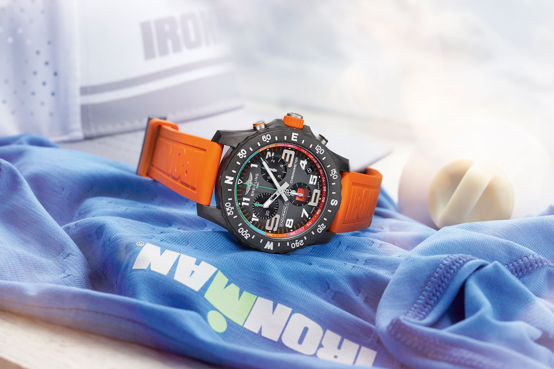 Breitling Strengthens Its Endurance Pro With An IRONMAN Limited Edition