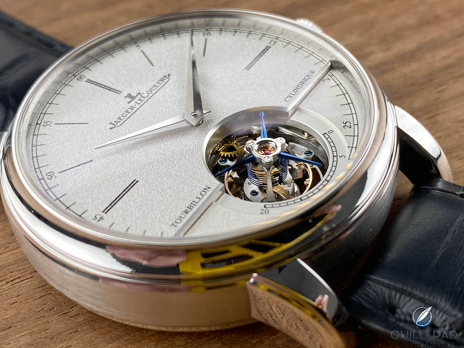 Jaeger-LeCoultre Master Grande Tradition Tourbillon Cylindrique: Excellence In Tourbillon Chronometry