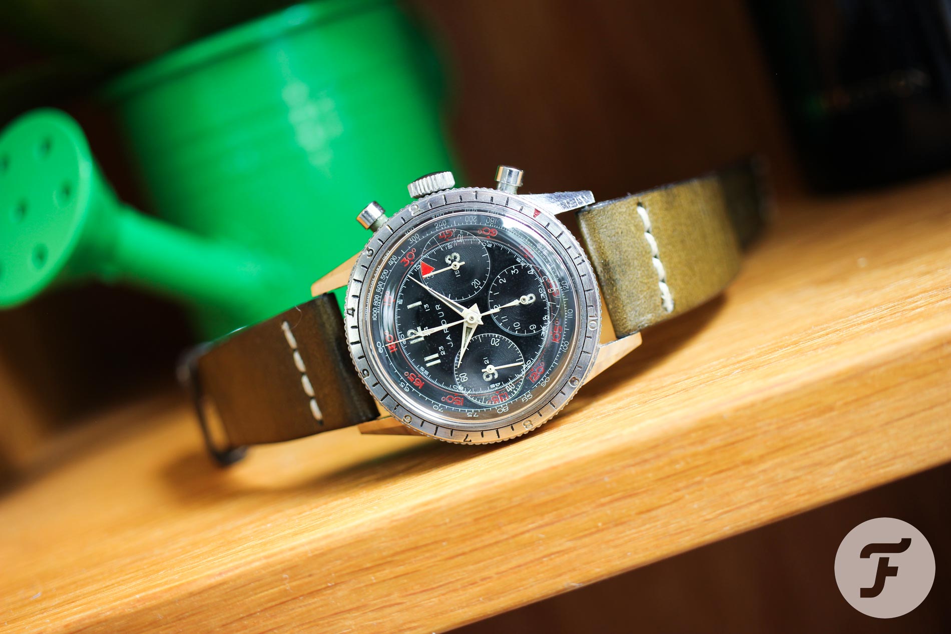 #TBT Flying Around With An Outstanding Jardur Bezelmeter Chronograph