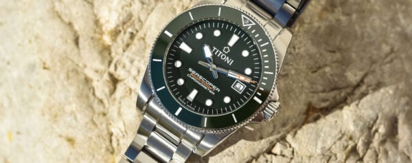 Introducing – The New Titoni Seascoper 300 Chronometer Dive Watch (Live Pics & Price)