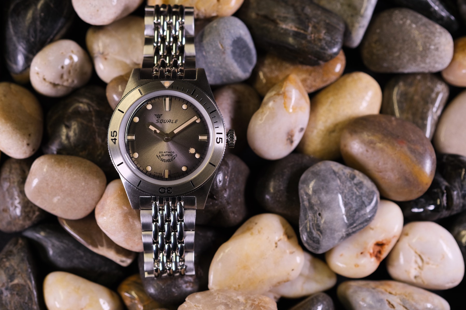Hands-On: The New Super-Squale — A Capable Dive Watch In A Charming, Old-School Skin Diver Style