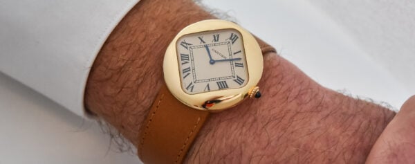 Hands-on – The Cartier Pebble Watch Re-Edition