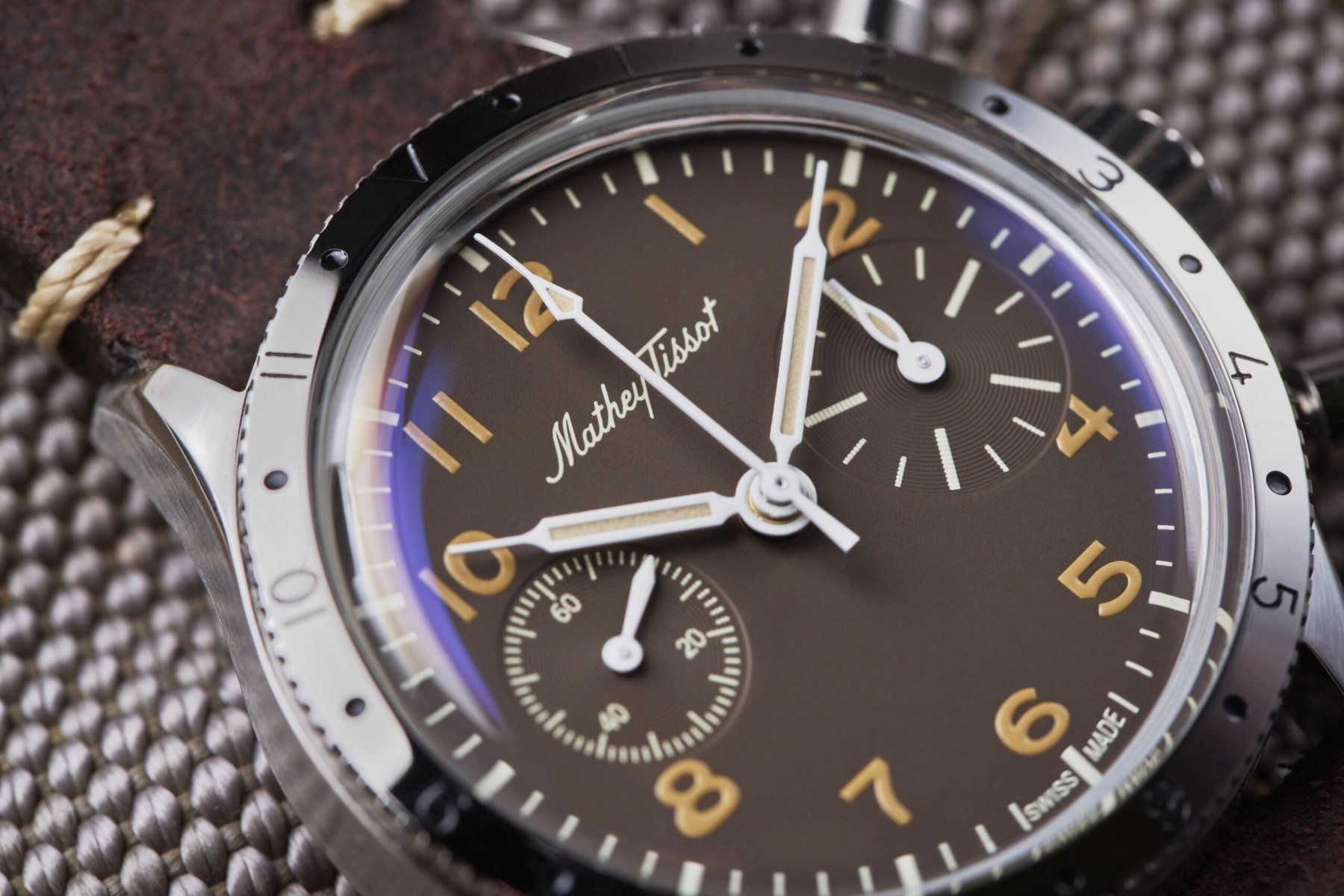 Introducing The Mathey-Tissot × Massena LAB Type XX Flyback And Tribute Chronographs