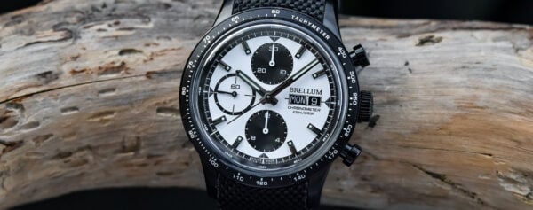 Introducing – The New Brellum Pandial LE.3 DD DLC Chronometer (Live Pics & Price)