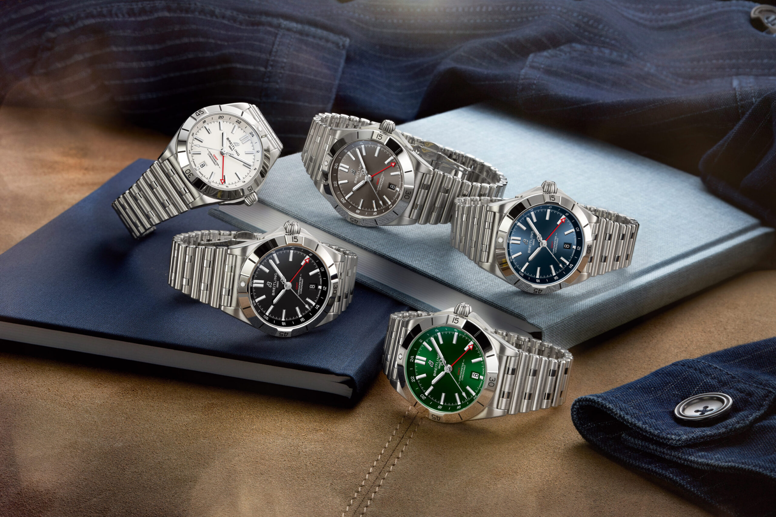 Time to Travel: Breitling Introduces Chronomat Automatic GMT 40